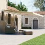 Toldo de pie automático crema 450x300 cm by vidaXL, Awnings - Ref: Foro24-3069567, Price: 585,71 €, Discount: %