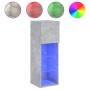 Mueble para TV con luces LED gris hormigón 30,5x30x90 cm von , TV-Möbel - Ref: Foro24-837007, Preis: 57,09 €, Rabatt: %