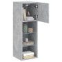 Mueble para TV con luces LED gris hormigón 30,5x30x90 cm von , TV-Möbel - Ref: Foro24-837007, Preis: 57,09 €, Rabatt: %