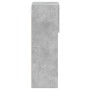 Mueble para TV con luces LED gris hormigón 30,5x30x90 cm von , TV-Möbel - Ref: Foro24-837007, Preis: 57,09 €, Rabatt: %