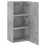 Mueble TV de pared madera ingeniería gris hormigón 40,5x30x90cm von , TV-Möbel - Ref: Foro24-836927, Preis: 65,15 €, Rabatt: %