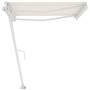 Toldo de pie automático crema 450x300 cm by vidaXL, Awnings - Ref: Foro24-3069567, Price: 585,71 €, Discount: %