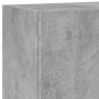Mueble TV de pared madera ingeniería gris hormigón 40,5x30x90cm von , TV-Möbel - Ref: Foro24-836927, Preis: 65,15 €, Rabatt: %