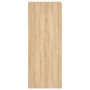 Mueble TV de pared madera ingeniería roble Sonoma 40,5x30x102cm by , TV Furniture - Ref: Foro24-836933, Price: 60,35 €, Disco...