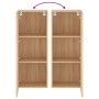 Mueble TV de pared madera ingeniería roble Sonoma 40,5x30x102cm by , TV Furniture - Ref: Foro24-836933, Price: 60,35 €, Disco...