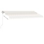 Toldo de pie automático crema 450x300 cm by vidaXL, Awnings - Ref: Foro24-3069567, Price: 585,71 €, Discount: %