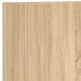 Mueble TV de pared madera ingeniería roble Sonoma 40,5x30x102cm by , TV Furniture - Ref: Foro24-836933, Price: 60,35 €, Disco...