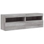 Muebles TV de pared con luces LED 2 uds gris Sonoma 60x30x40 cm von , TV-Möbel - Ref: Foro24-837194, Preis: 100,30 €, Rabatt: %