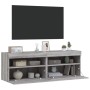 Muebles TV de pared con luces LED 2 uds gris Sonoma 60x30x40 cm von , TV-Möbel - Ref: Foro24-837194, Preis: 100,30 €, Rabatt: %