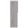 Muebles de TV con luces LED 2 uds gris Sonoma 30,5x30x102 cm von , TV-Möbel - Ref: Foro24-837026, Preis: 121,16 €, Rabatt: %
