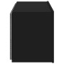Mueble de TV de pared con luces LED negro 80x35x41 cm von , TV-Möbel - Ref: Foro24-837317, Preis: 60,34 €, Rabatt: %