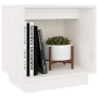 Mesitas de noche 2 uds madera maciza de pino blanco 40x30x40 cm by , Nightstands - Ref: Foro24-813338, Price: 45,10 €, Discou...