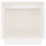 Mesitas de noche 2 uds madera maciza de pino blanco 40x30x40 cm by , Nightstands - Ref: Foro24-813338, Price: 45,10 €, Discou...