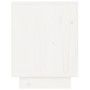 Mesitas de noche 2 uds madera maciza de pino blanco 40x30x40 cm by , Nightstands - Ref: Foro24-813338, Price: 45,10 €, Discou...