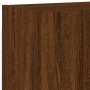 Muebles de TV de pared 4 pzas madera de ingeniería marrón roble von , TV-Möbel - Ref: Foro24-3216506, Preis: 156,21 €, Rabatt: %