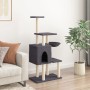 Rascador para gatos con postes de sisal gris oscuro 131 cm von , Katzenmöbel - Ref: Foro24-172129, Preis: 60,96 €, Rabatt: %