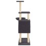 Rascador para gatos con postes de sisal gris oscuro 131 cm von , Katzenmöbel - Ref: Foro24-172129, Preis: 60,96 €, Rabatt: %