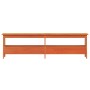 Banco de recibidor madera maciza pino marrón cera 160x28x45 cm von , Bänke für Hallen und Lager - Ref: Foro24-837381, Preis: ...
