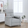 Sillón reclinable de tela gris claro de , Sillones - Ref: Foro24-348275, Precio: 175,76 €, Descuento: %
