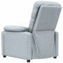 Sillón reclinable de tela gris claro de , Sillones - Ref: Foro24-348275, Precio: 175,76 €, Descuento: %