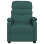 Sillón de masaje eléctrico tela verde oscuro by , Electric massage chairs - Ref: Foro24-348305, Price: 241,56 €, Discount: %