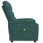 Sillón de masaje eléctrico tela verde oscuro by , Electric massage chairs - Ref: Foro24-348305, Price: 241,56 €, Discount: %