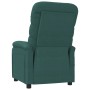 Sillón de masaje eléctrico tela verde oscuro by , Electric massage chairs - Ref: Foro24-348305, Price: 241,56 €, Discount: %