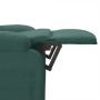 Sillón de masaje eléctrico tela verde oscuro by , Electric massage chairs - Ref: Foro24-348305, Price: 241,56 €, Discount: %