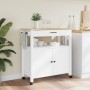 Carrito de cocina MONZA madera maciza de pino 84x40x90 cm von , Küchen- und Speisewagen - Ref: Foro24-376108, Preis: 189,43 €...