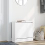 Zapatero de madera de ingeniería blanco 60x21x57 cm by , Shoe racks and shoe organizers - Ref: Foro24-839882, Price: 45,23 €,...