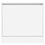 Zapatero de madera de ingeniería blanco 60x21x57 cm by , Shoe racks and shoe organizers - Ref: Foro24-839882, Price: 45,23 €,...