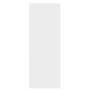 Zapatero de madera de ingeniería blanco 60x21x57 cm by , Shoe racks and shoe organizers - Ref: Foro24-839882, Price: 45,23 €,...