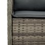 Set comedor de jardín 5 piezas con cojines ratán sintético gris von , Gartensets - Ref: Foro24-3211956, Preis: 524,06 €, Raba...
