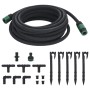 Manguera porosa para jardín caucho negro 16 mm 10 m von , Gartenschläuche - Ref: Foro24-155868, Preis: 22,36 €, Rabatt: %