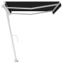 Toldo de pie automático gris antracita 450x300 cm de vidaXL, Toldos - Ref: Foro24-3069569, Precio: 563,51 €, Descuento: %