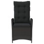 Sillones reclinable jardín cojines 2 uds ratán sintético negro von , Gartenstühle - Ref: Foro24-365265, Preis: 219,53 €, Raba...