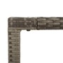 Set comedor de jardín 5 piezas con cojines ratán sintético gris von , Gartensets - Ref: Foro24-3213327, Preis: 597,41 €, Raba...