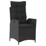 Set de muebles jardín 5 pzas con cojines ratán sintético negro von , Gartensets - Ref: Foro24-3213068, Preis: 597,80 €, Rabat...