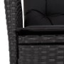 Set de muebles jardín 5 pzas con cojines ratán sintético negro von , Gartensets - Ref: Foro24-3213068, Preis: 597,80 €, Rabat...