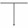 Manual retractable awning with blue and white LED 350x250 cm by vidaXL, Awnings - Ref: Foro24-3069721, Price: 503,06 €, Disco...