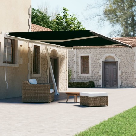 Anthracite gray automatic standing awning 600x300 cm by vidaXL, Awnings - Ref: Foro24-3069609, Price: 635,41 €, Discount: %
