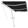 Anthracite gray automatic standing awning 600x300 cm by vidaXL, Awnings - Ref: Foro24-3069609, Price: 637,20 €, Discount: %