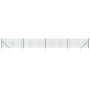 Cerca de alambre con pinchos de anclaje verde 1x10 m by , fence panels - Ref: Foro24-154129, Price: 104,52 €, Discount: %