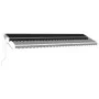 Anthracite gray automatic standing awning 600x300 cm by vidaXL, Awnings - Ref: Foro24-3069609, Price: 637,20 €, Discount: %