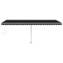 Anthracite gray automatic standing awning 600x300 cm by vidaXL, Awnings - Ref: Foro24-3069609, Price: 637,20 €, Discount: %