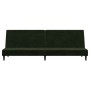 Sofá cama de 2 plazas terciopelo verde oscuro by , Sofas - Ref: Foro24-375734, Price: 231,59 €, Discount: %