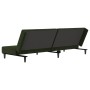 Sofá cama de 2 plazas terciopelo verde oscuro by , Sofas - Ref: Foro24-375734, Price: 231,59 €, Discount: %