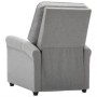 Sillón de masaje tela gris claro de , Sillones de masaje eléctricos - Ref: Foro24-322448, Precio: 234,33 €, Descuento: %