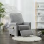 Sillón de masaje tela gris claro de , Sillones de masaje eléctricos - Ref: Foro24-322448, Precio: 237,47 €