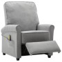 Sillón de masaje tela gris claro de , Sillones de masaje eléctricos - Ref: Foro24-322448, Precio: 234,33 €, Descuento: %